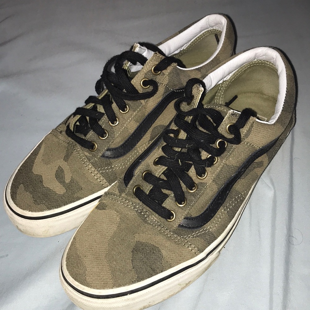 Vans Old Skool “Camo Jacquard”